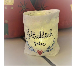 ADVENTSKALENDER 24. Dezember - Stickdatei - ITH Mini Lichtbeutel Vol. 1